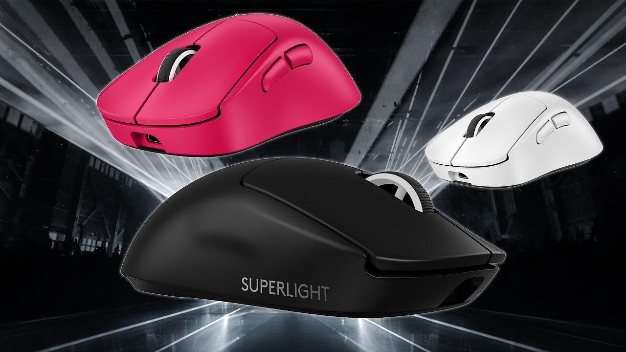 [16/03/2026] Bei den Amazon-Frühlingsangeboten: Logitech G Pro X Superlight 2 DEX zum Bestpreis