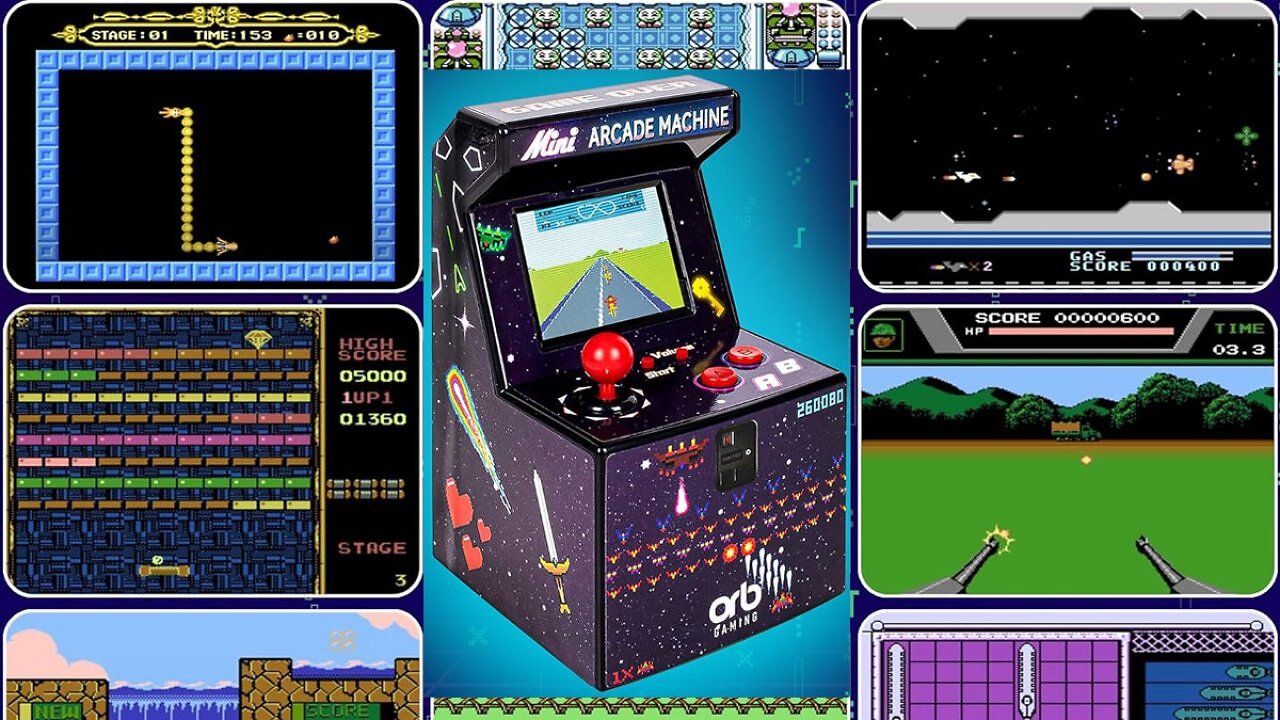 Wo ist der Haken? Amazon verkauft Retro-Spielautomaten mit 240 Games unter 20 Euro - aber nur kurz