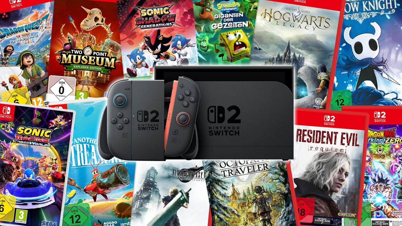[10/03/2026] Amazon-Frühlingsangebote kontern MediaMarkt: Viele Spiele für Switch und Switch 2 jetzt deutlich günstiger