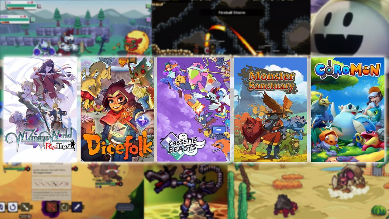 [18/03/2026] Ihr vermisst Pokémon Rot & Blau? Diese Steam-Spiele bringen das Monster-Sammelgefühl zurück