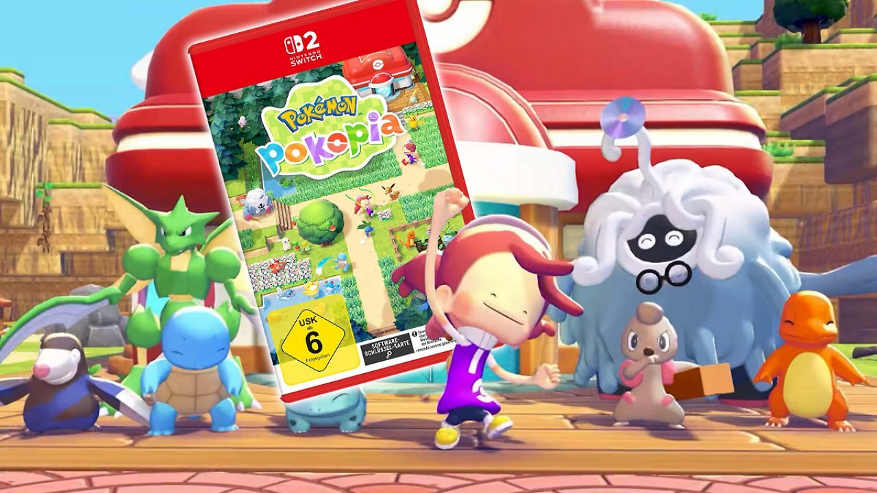 [02/03/2026] Fang den Rabatt! Pokémon-Pokopia bei Amazon ausverkauft, woanders 10€ günstiger