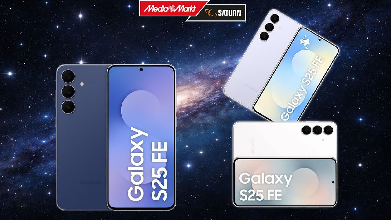 [05/03/2026] Samsung Galaxy S25 FE Aktion bei MediaMarkt / Saturn