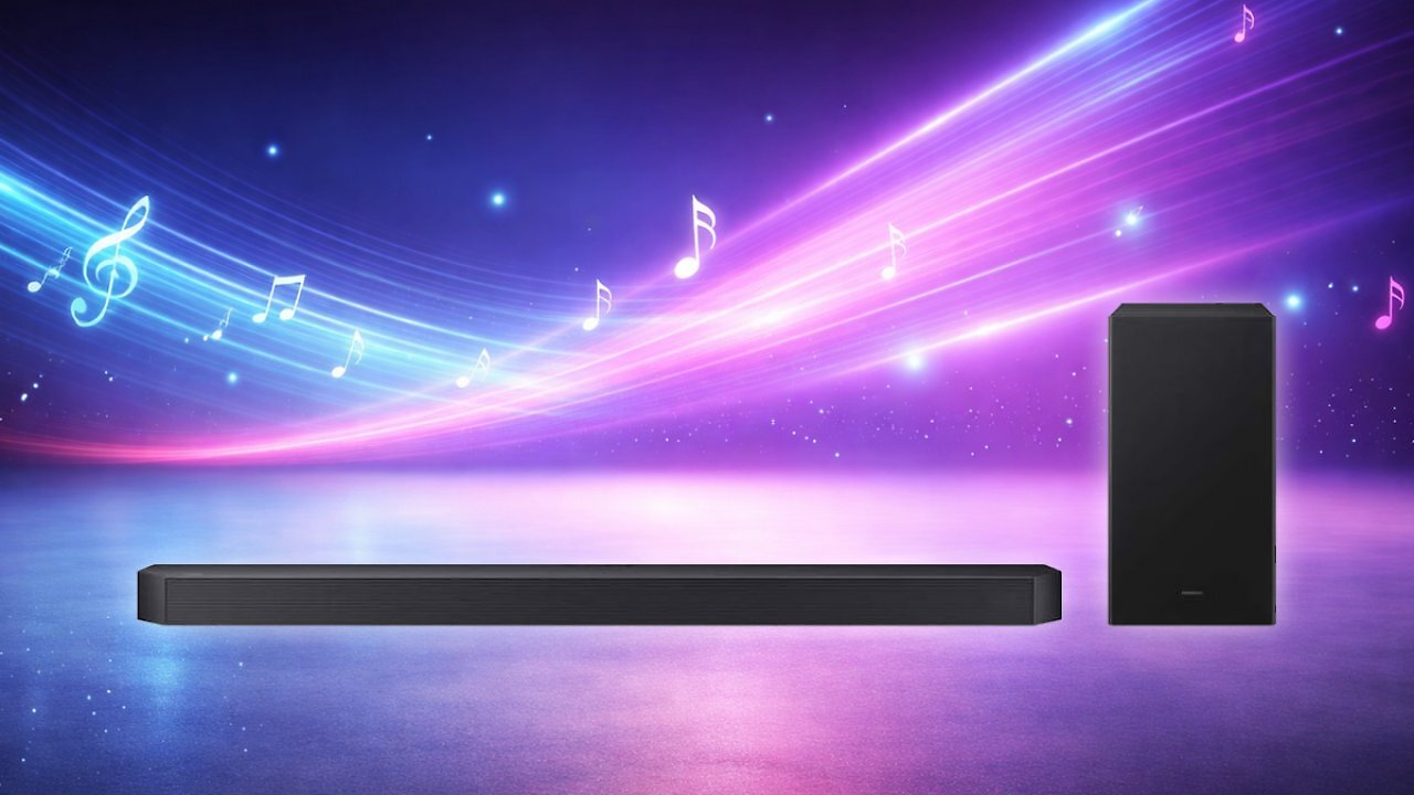 [20/03/2026] Samsung HW-Q610GF Q-Series 3.1.2-Kanal-Soundbar für Fernseher, TV-Lautsprecher mit kabellosem 6,5
