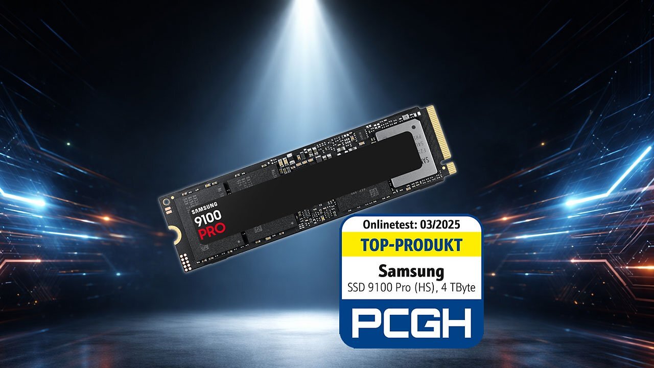 [11/03/2026] Bei den Amazon-Frühlingsangeboten: Samsung SSD 9100 Pro SSD zum Jahresbestpreis 2026