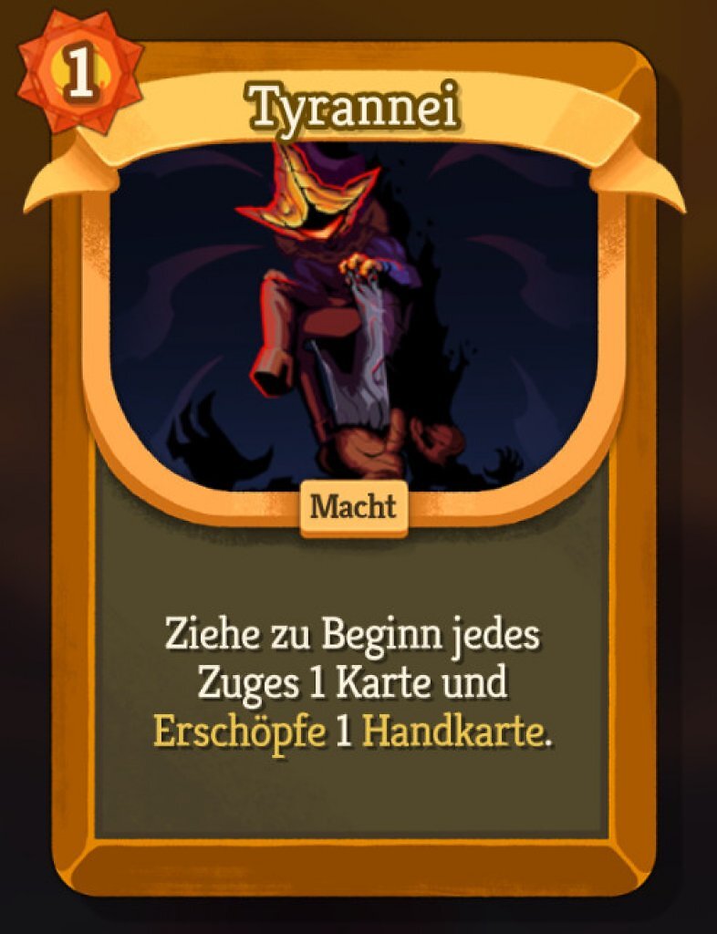 [17/03/2026] Tyrannei