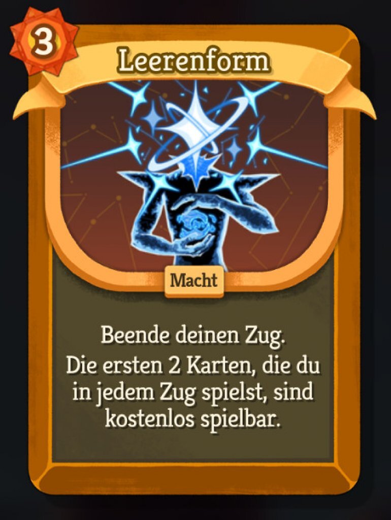 [17/03/2026] Leerenform