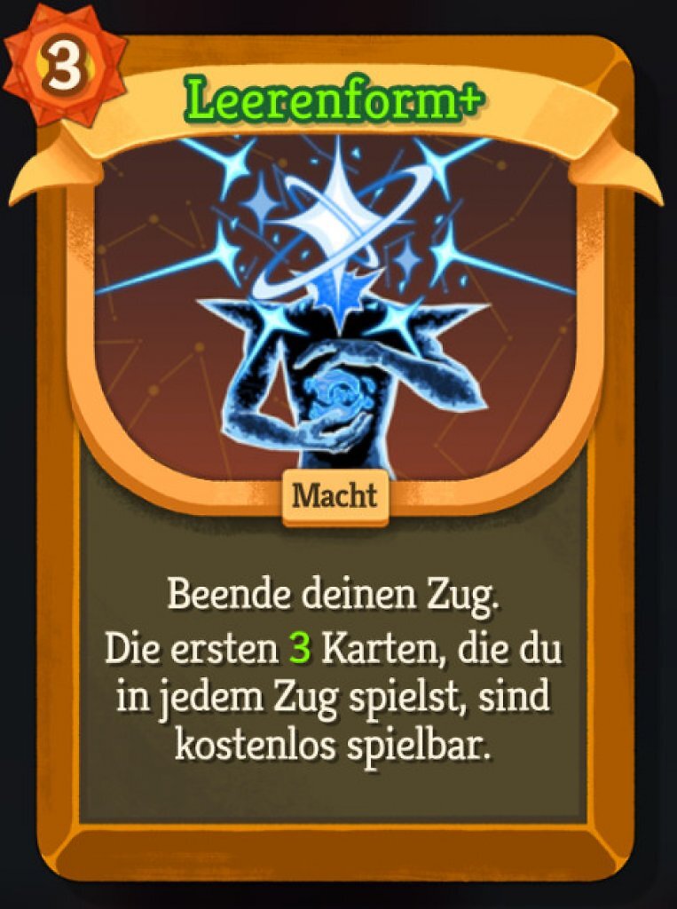 [17/03/2026] Leerenform+