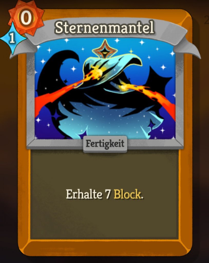 [17/03/2026] Sternenmantel