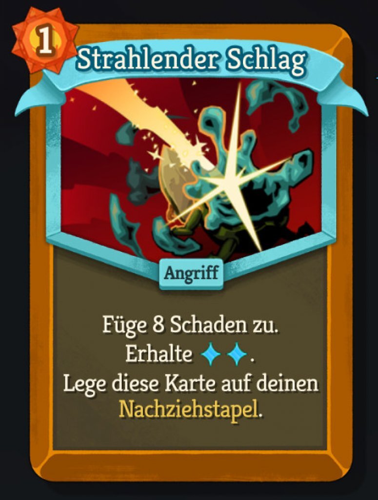 [17/03/2026] Strahlender Schlag