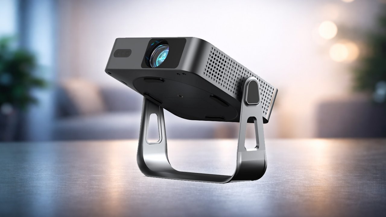 [06/03/2026] Smart Beamer Offizielle App Mini Projektor 4K mit Autofokus ＆ Trapezkorrektur, VOPLLS 700ANSI 1080P Full HD WiFi6 Bluetooth Beamer Klein Heimkino/Outdoor Projector für Handy (Schwarz) Amazon Angebot
