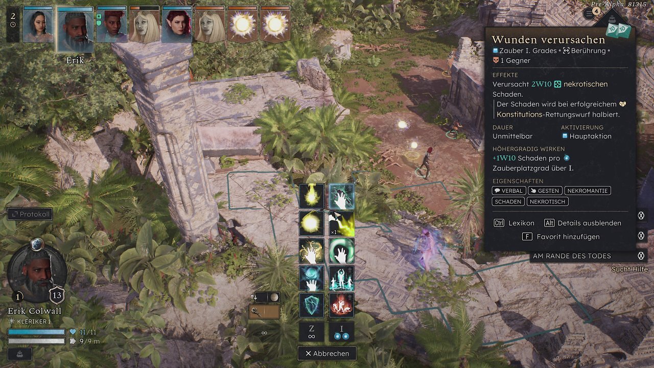 [11/03/2026] Mit umfangreichen Tooltips informiert uns das Spiel bei allen wichtigen Elementen wie Skills über alles Nötige.
