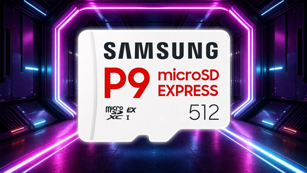 [24/03/2026] Speicherkarte für Switch 2 zum Rekordpreis: Samsung microSD Express 512 GB bei Amazon