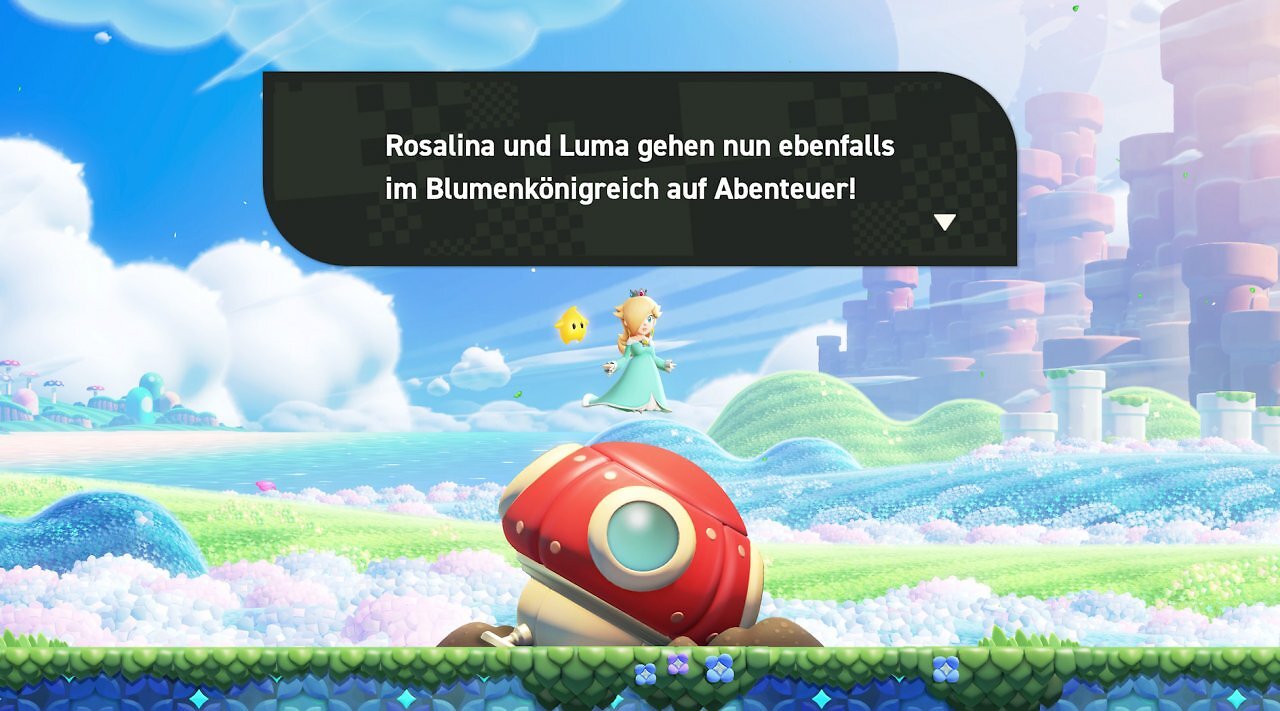 [23/03/2026] Der DLC bringt nicht nur den neuen Multiplayer-Modus und zusätzliche Herausforderungen: Auch Rosalina ist ab sofort spielbar!