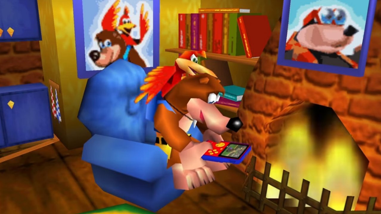 [17/03/2026] Banjo-Kazooie ist zurück! Nintendo-64-Kultspiel feiert Comeback auf neuem Rare-Handheld