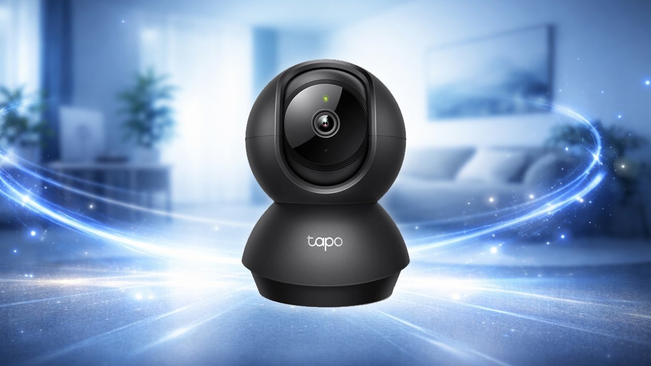 [24/03/2026] Tapo C201 360° WLAN-Überwachungskamera für Innenräume, 1080P, Nachtsicht, Bewegungserkennung, Zwei-Wege-Audio, kompatibel mit Alexa & Google Assistant, für Babys/Haustiere Amazon Angebot