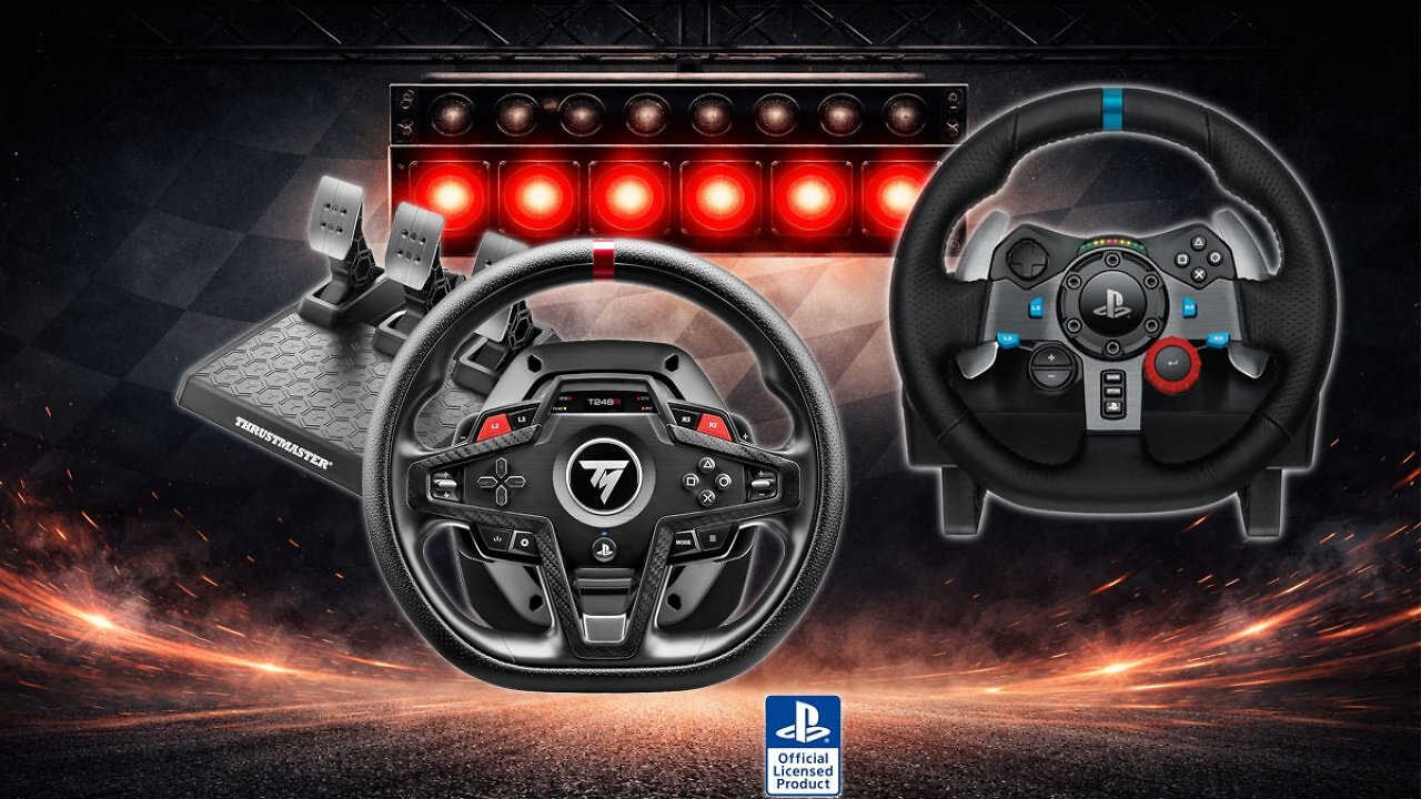 [04/03/2026] Zu (Jahres-) Bestpreisen bei Amazon: Thrustmaster T248 und Logitech G29 Lenkrad