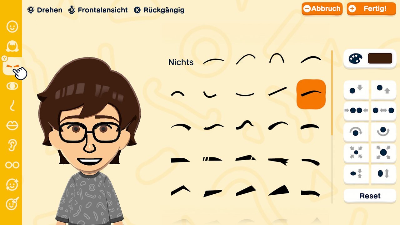 [27/03/2026] Der Mii-Maker ist um einiges detaillierter als noch zu Wii-Zeiten.