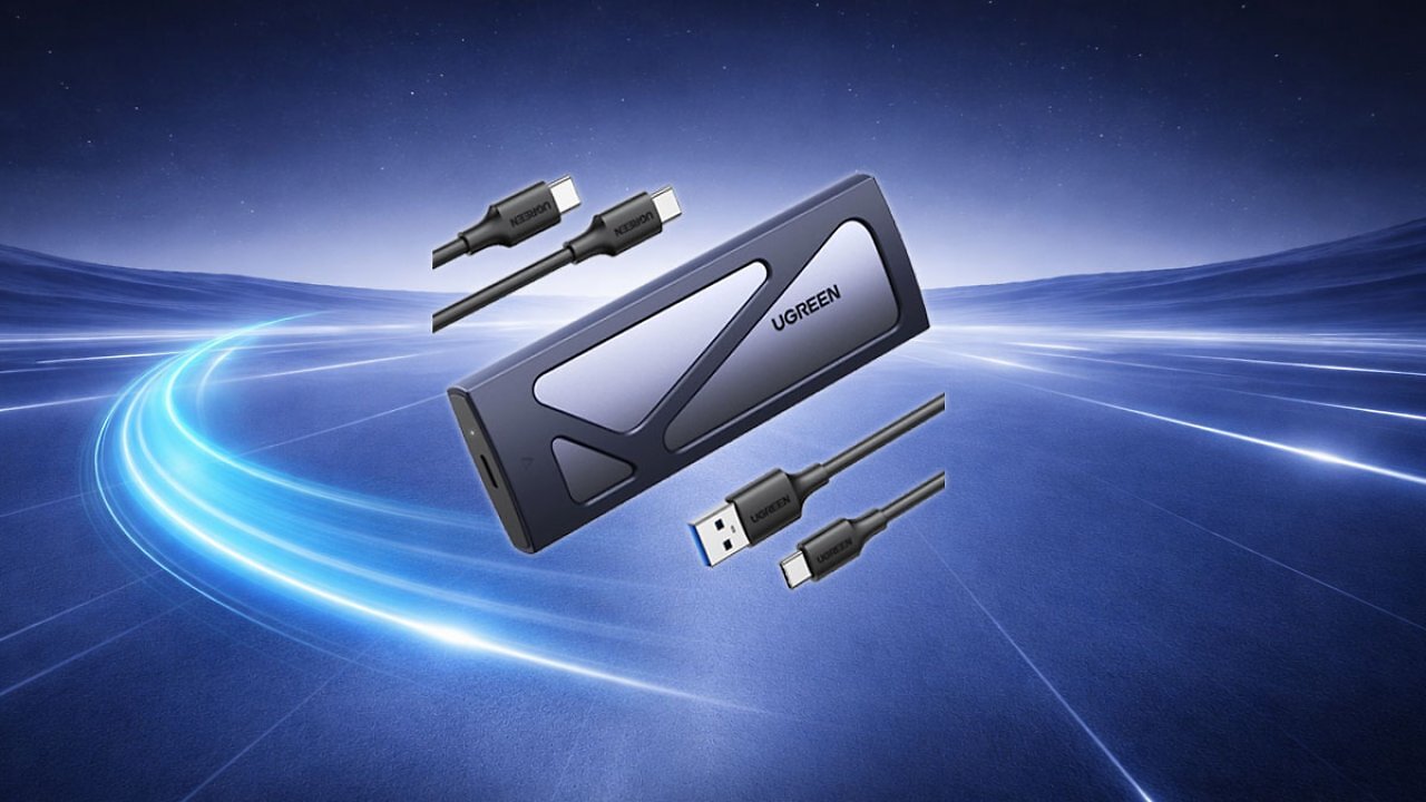 [24/03/2026] Ugreen 90541 SSD-Adapter im Angebot