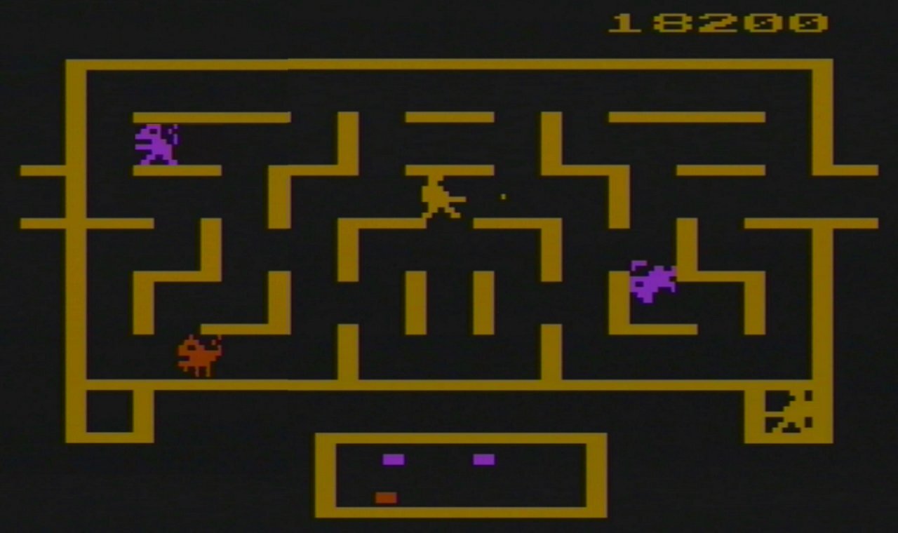 [11/03/2026] ... die erste Konsolen-Fassung Wizard of Wor 1982 ...