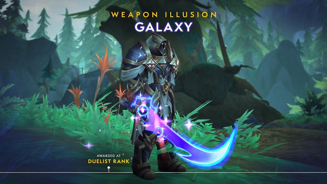 [25/03/2026] PvP-Spieler haben in Saison 1 nicht mehr viel Zeit das besondere Gladiator-Mount, Transmogs oder Waffen-Illusionen wie im Bild oben zu erspielen.