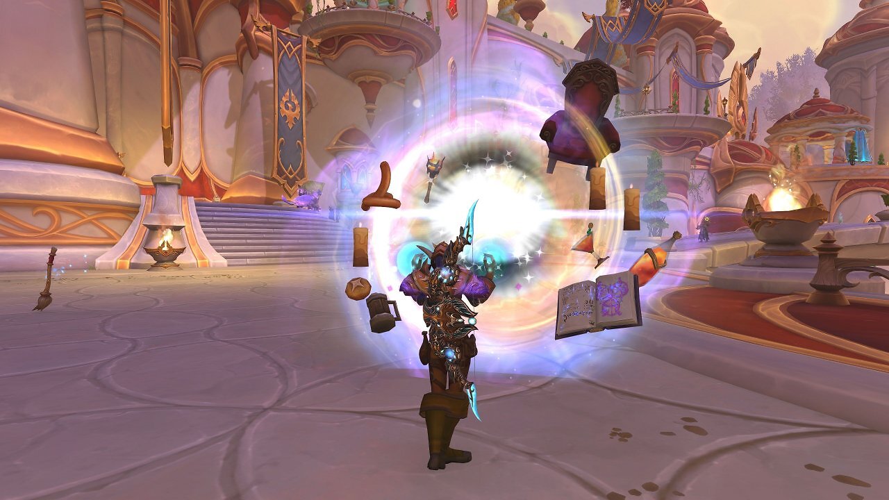 [06/03/2026] WoW Tipp: Hotfix macht Arkantinen-Spielzeug zum universellen Dungeon-Teleport