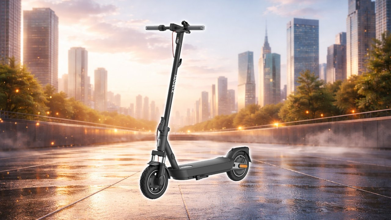 [16/03/2026] Xiaomi E-Scooter 4 Lite, 4 Pro Plus, 4 Ultra, 5 Elite, 5, 5 Pro oder 5 Max mit Deutscher Straßenzulassung (max 20km/h, bis zu 70km Reichweite und 25% Steigung, Luftreifen, Dual-Bremsen, Display, App) Amazon Angebot