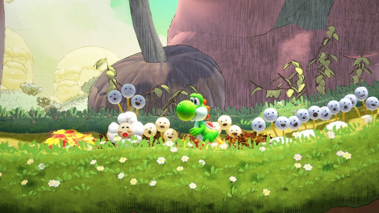 [11/03/2026] In Yoshi und das geheimnisvolle Buch erwartet uns wieder ein komplett neuer Artstyle.