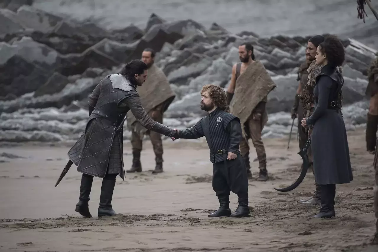 Szene aus Game of Thrones