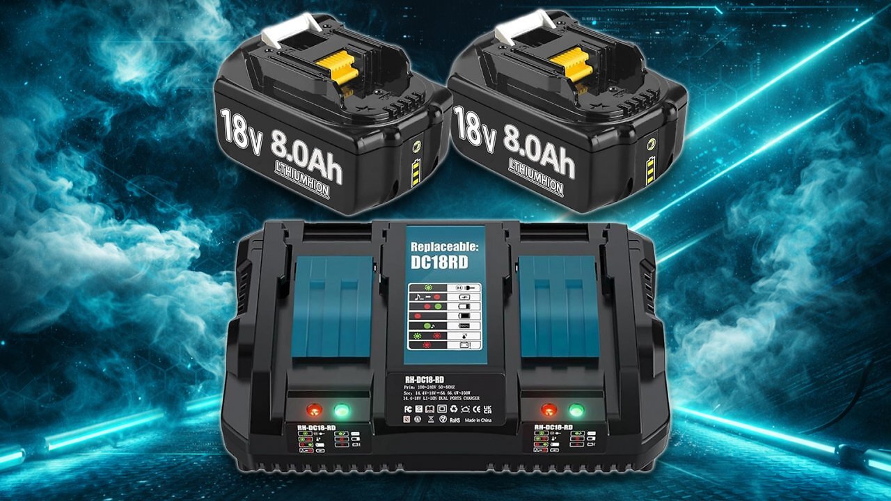 [02/03/2026] Nur 55,53 € für Makita 18V Akku-Doppelpack? Nicht das Original, aber trotzdem ein Kassenschlager