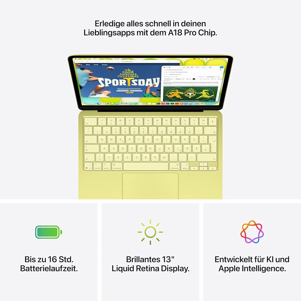 [10/04/2026] MacBook Neo im o2-Deal mit 50 GB Datenvolumen