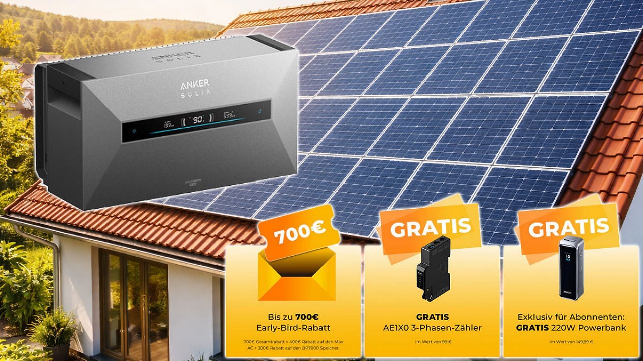 [19/04/2026] Nachrüstbare Power für PV & Balkon: Anker Max AC mit 7 kWh und starken Vorbestellerboni