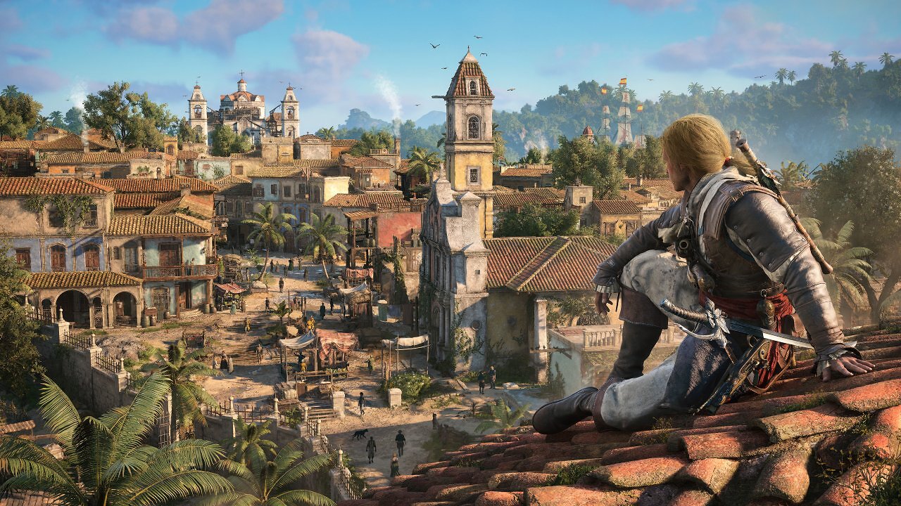 [23/04/2026] Die karibische Spielwelt in Black Flag bietet neben malerischen Tropeninseln auch diverse Städte wie Havanna, Kingston und Nassau.