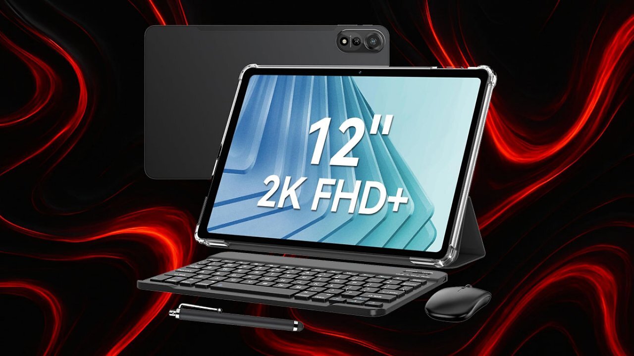 [23/04/2026] Nur 179,99€: Diese Tablet-Laptop-Kombi hat 12 Zoll, 256 GB und sogar Mobilfunk - befristetes Amazon-Sonderangebot