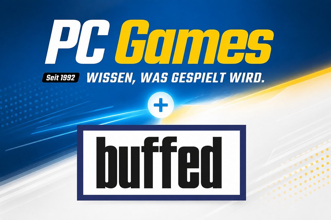 [28/04/2026] PC Games und buffed sind jetzt eins: Was sich für euch ändert - und für uns