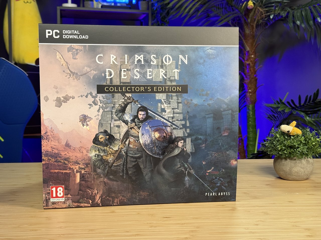 [01/04/2026] Der Hauptpreis - 1x Crimson Desert Collector's Edition für PC gewinnen