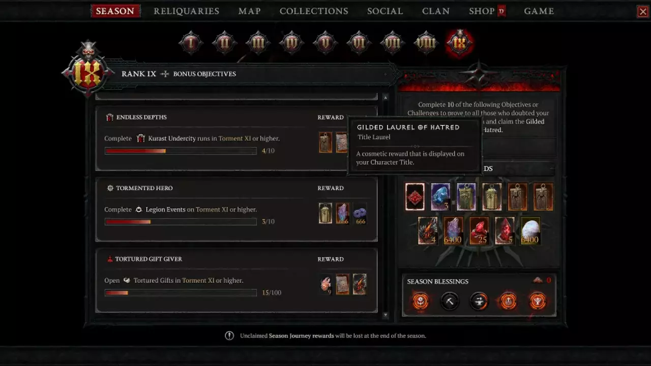 [27/04/2026] Die überarbeitete Saisonreise von Diablo 4 gibt dem Spieler endlich strukturierte Ziele und sorgt im Endgame für Motivation.