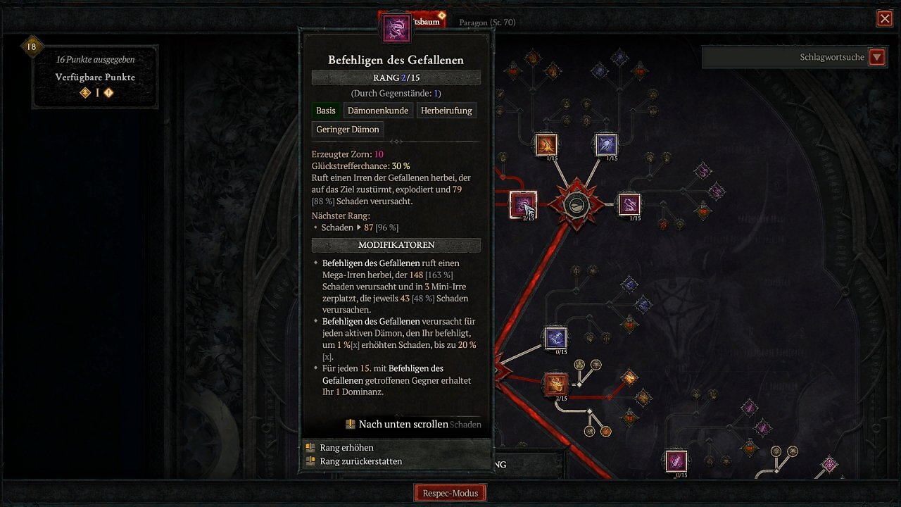 Das überarbeitete Skillsystem bringt mehr Vielfalt, wird dadurch aber auch ein wenig komplexer als zuvor.