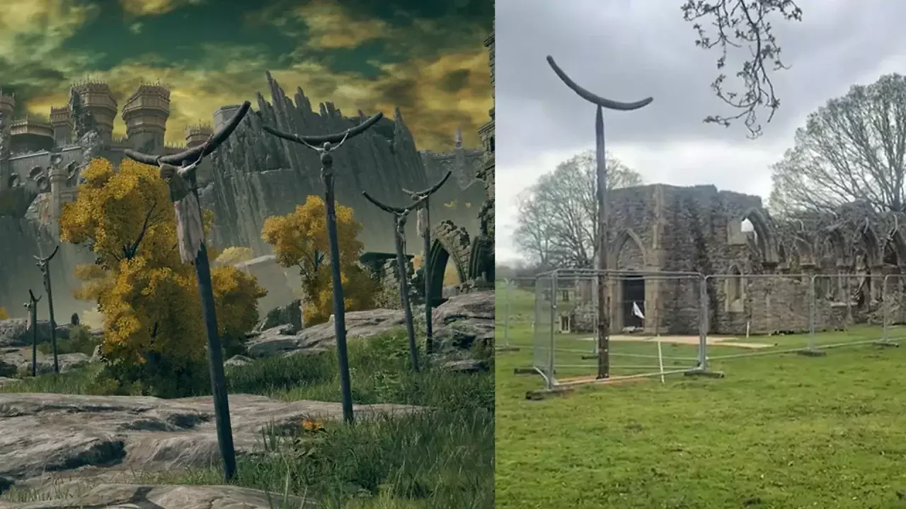 [04/04/2026] Elden Ring Film: Erste Set-Fotos zeigen die Zwischenlande (Gerücht) (1)