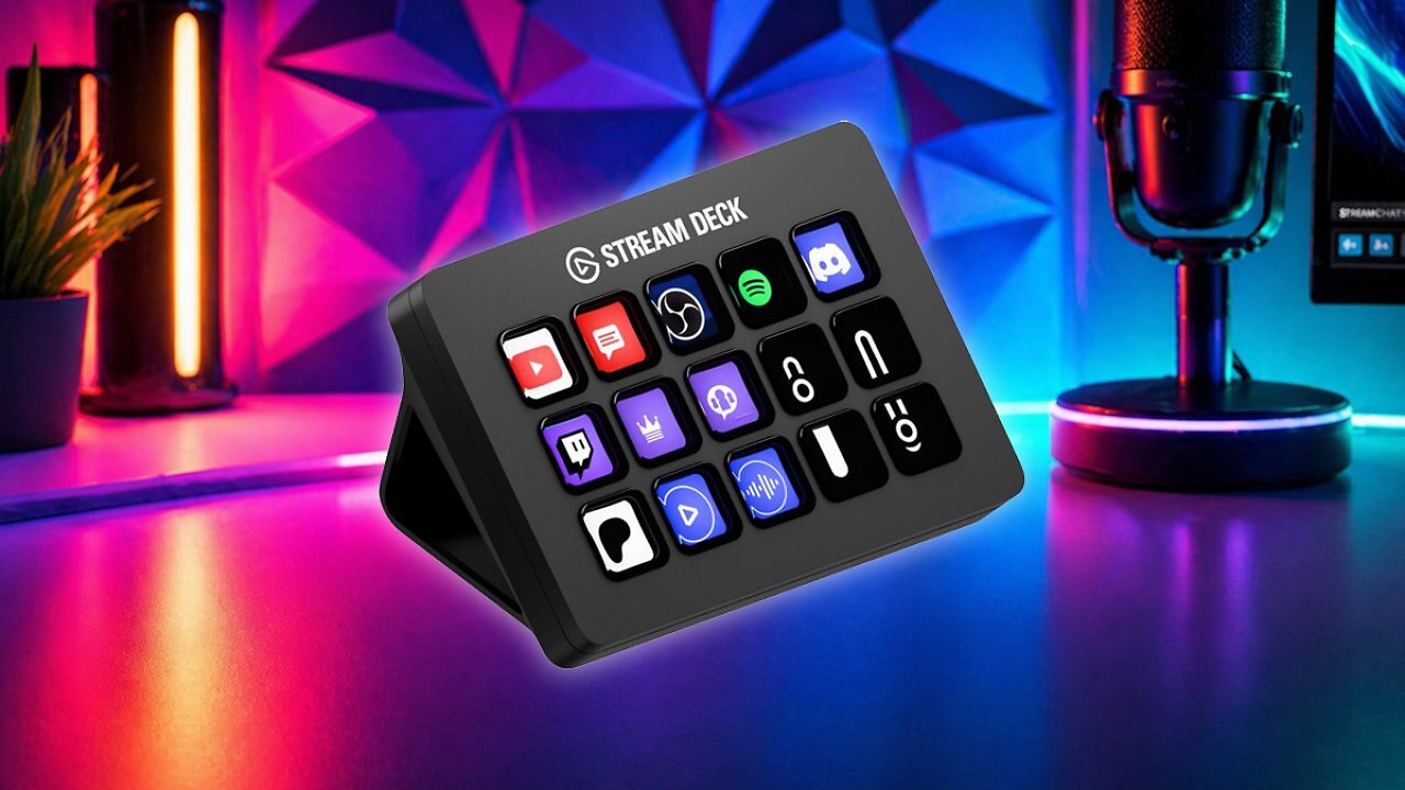 [22/04/2026] Elgato Stream Deck MK.2 – Studio-Controller, 15 Makrotasten, auslösen von Aktion in Apps und Software wie OBS, Twitch, YouTube und anderen, für Mac und PC Amazon Angebot
