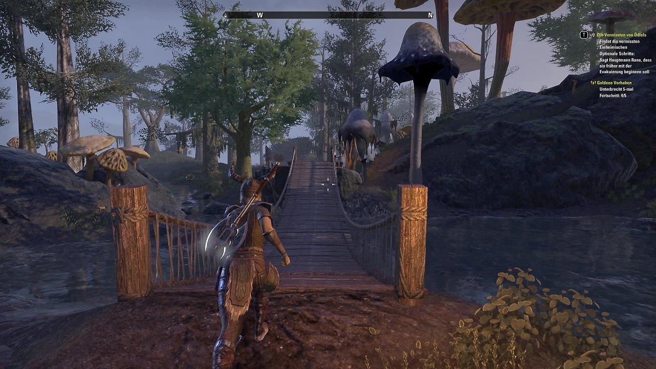 Endlich wieder durch die Pilzwälder von Morrowind laufen!