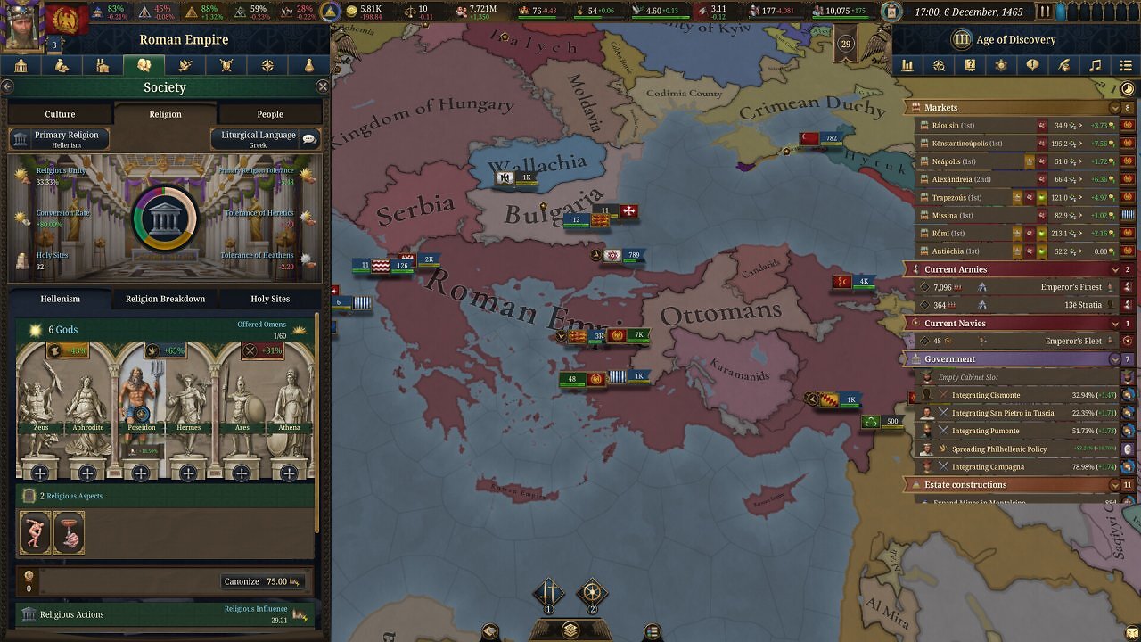 [25/04/2026] Europa Universalis 5 Erster großer DLC Fate of the Phoenix bringt Byzanz im Mai zurück ins Spiel (1)