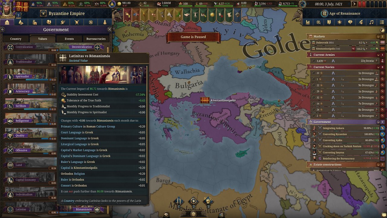 [25/04/2026] Europa Universalis 5 Erster großer DLC Fate of the Phoenix bringt Byzanz im Mai zurück ins Spiel (2)