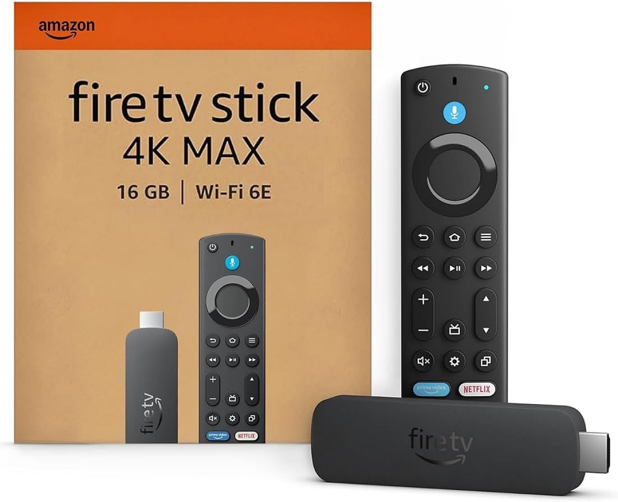 Fire TV Stick 4K Max verfügt über mehr Speicher.