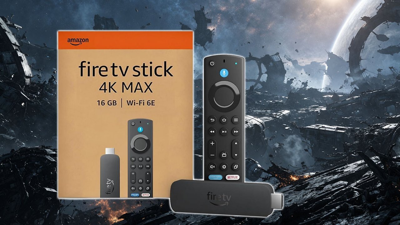 [07/04/2026] Gilt nur bis Donnerstag: Amazon Fire TV Stick 4K Max mit Wi-Fi 6E mit 38 Prozent Nachlass (1)
