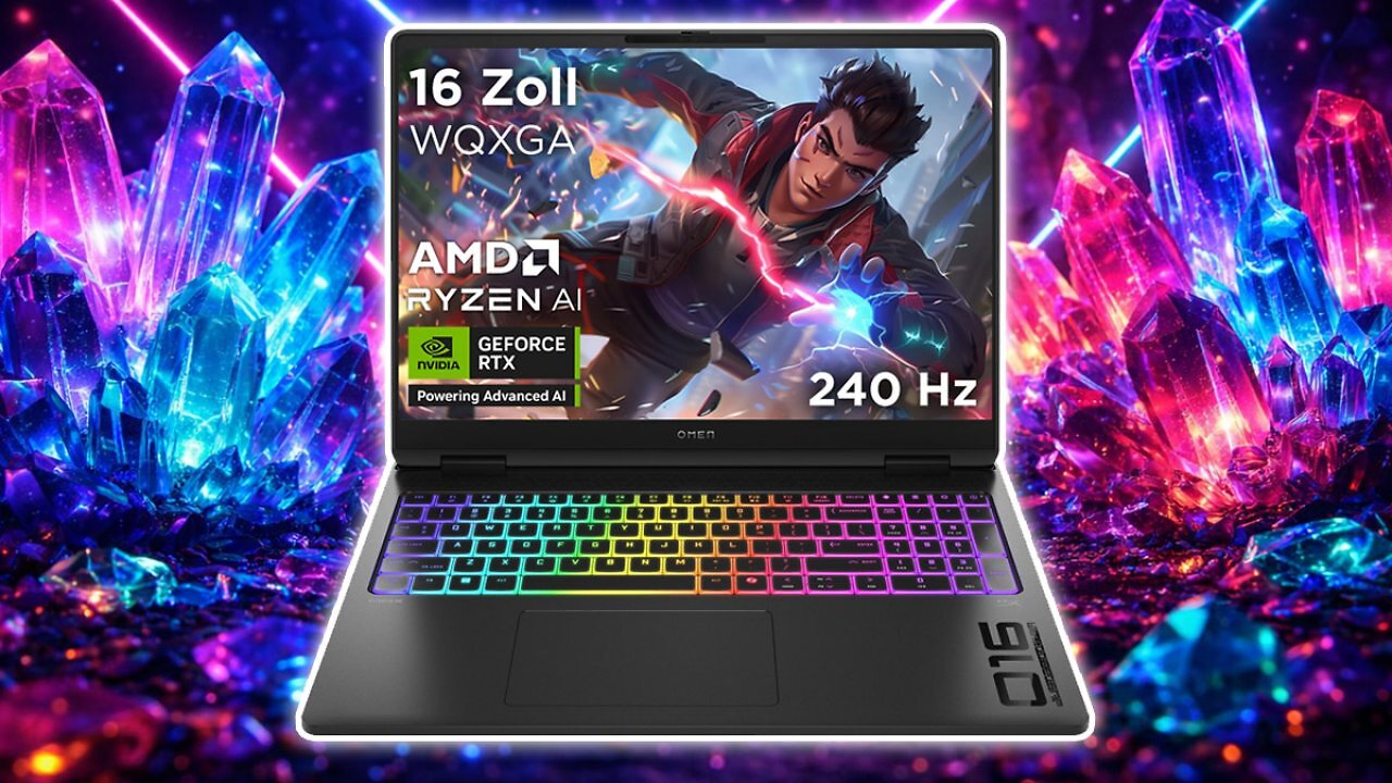 [14/04/2026] Pragmata und Crimson Desert gratis dabei: Gaming-Laptop mit RTX 5070 Ti war nie günstiger