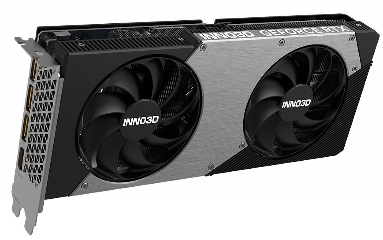 INNO3D GeForce RTX 5060 Ti TWIN X2 OC