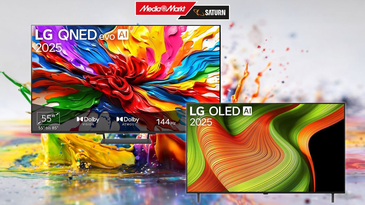 [10/04/2026] Keiner ist aktuell günstiger als MediaMarkt: LG QNED 93A6A Mini LED-TV und LG OLED B5&nbsp;