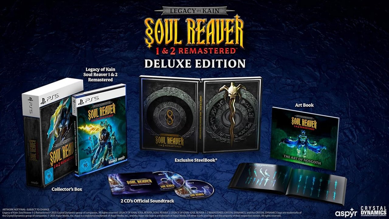 [17/04/2026] Legacy of Kain: Soul Reaver Remastered - keine 5 Euro Aufpreis mehr für Deluxe Edition
