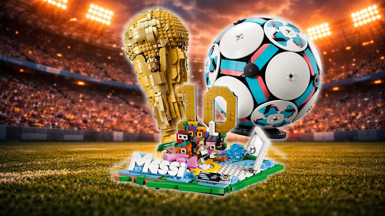 [07/04/2026] Lego-Hattrick zum Tiefstpreis: Ab 26 € für Lego Editions Pokal, Fußball und Lionel Messi