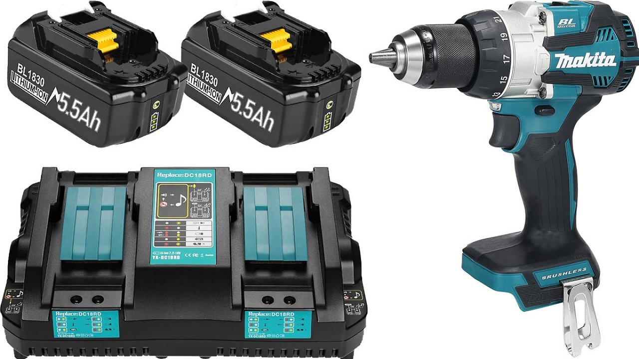 Solange Aktionsvorrat reicht: 18V-Akku 5,0 Ah für Makita nur 21,50€ - auch Werkzeug günstiger
